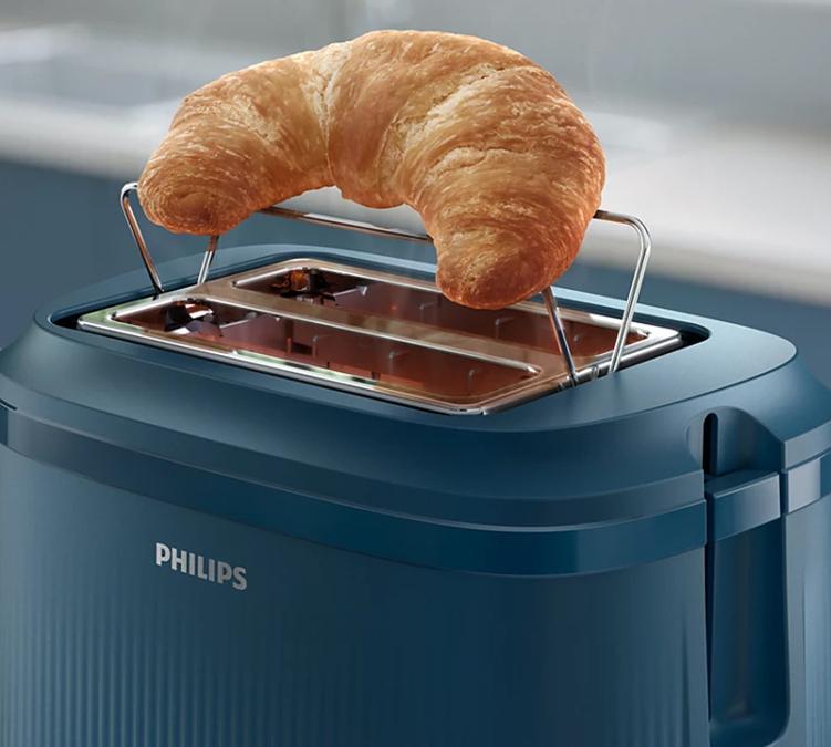 grille pain bleu philips