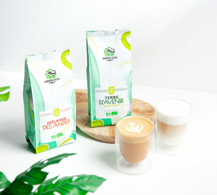 cafe en grain engage green lion coffee