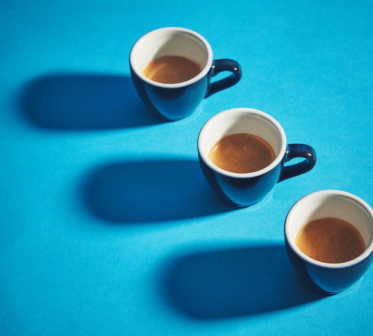 cup of intenso blend coffee by lugat