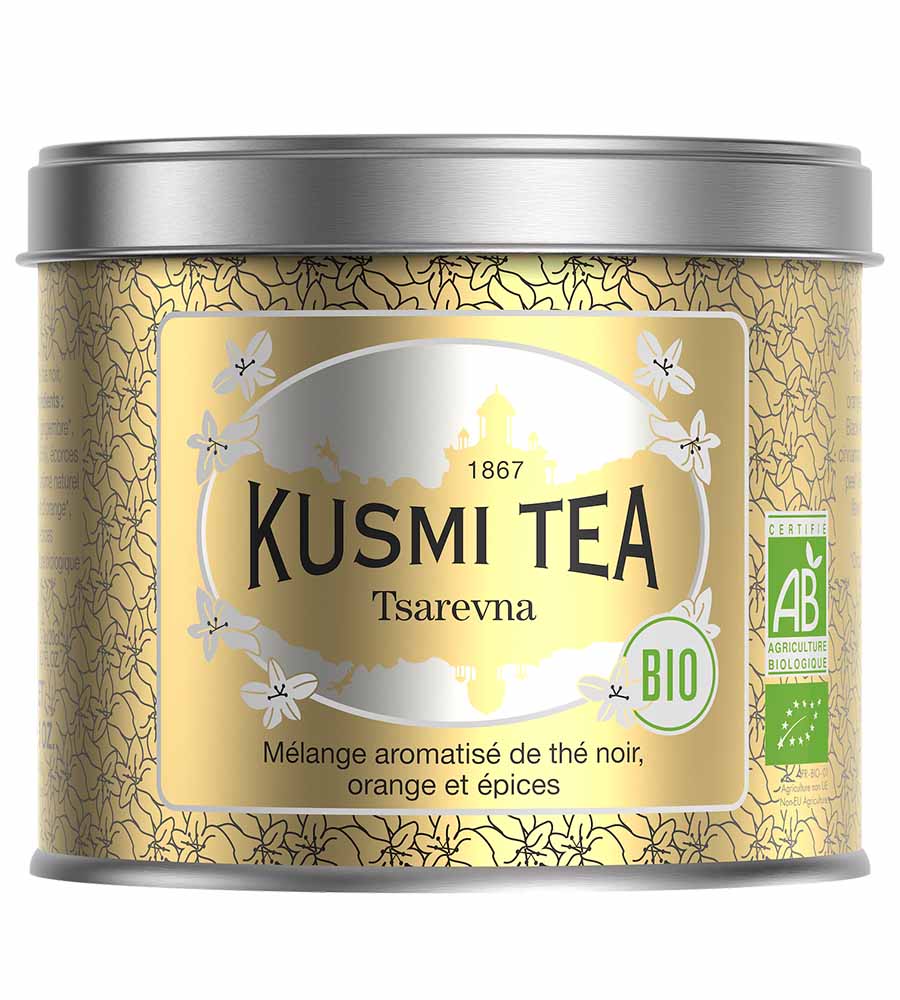 the noir tsaverna bio kusmi tea boite vrac
