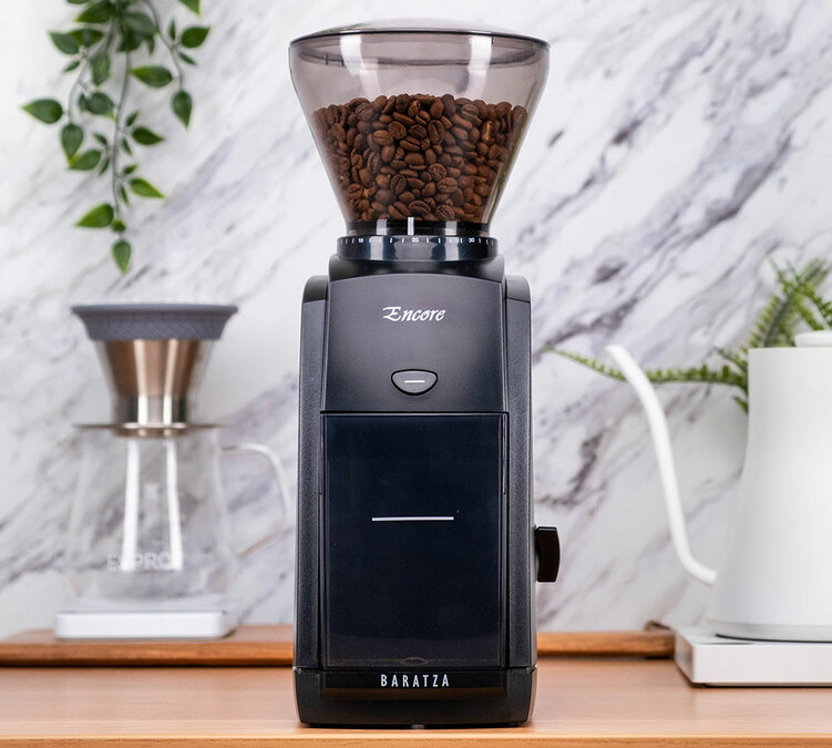 macinacaff&egrave; elettrico Baratza Encore nero