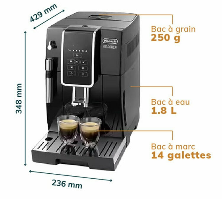 350.15 Delonghi dinamica double expresso