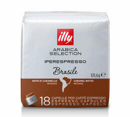 Illy iperespresso capsules