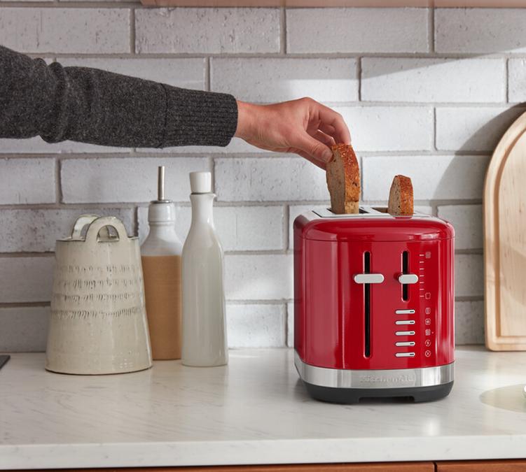 grille pain kitchenaid rouge empire