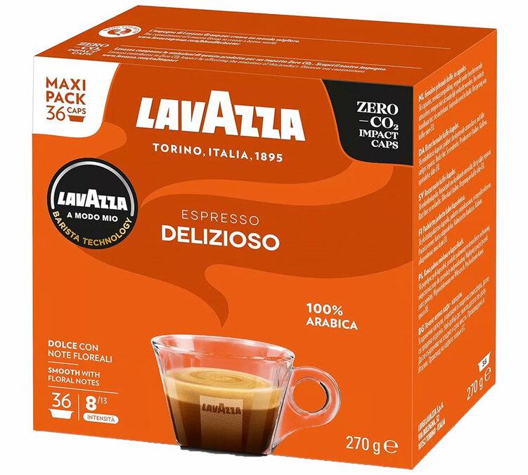 capsules lavazza a modo mio delizioso x36