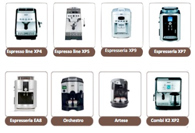 macchine krus compatibili con filtro claris