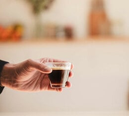 Italian coffee beans