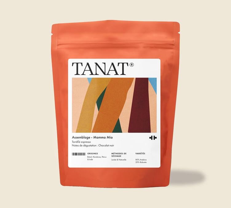 coffee beans tanat mamma mia 200g