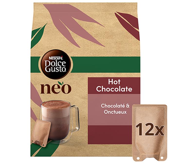 dolce gusto neo hot chocolate cialde
