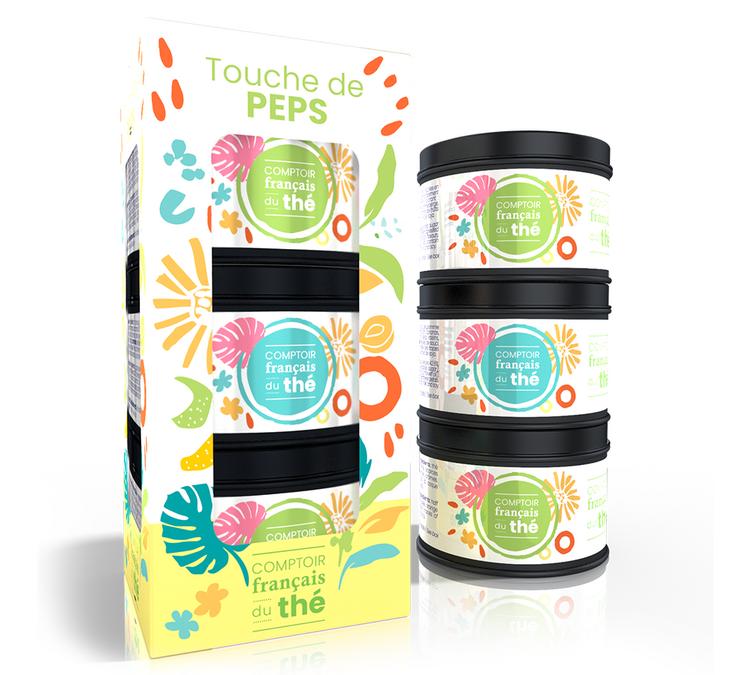 coffret touche de peps comptoir francais du the
