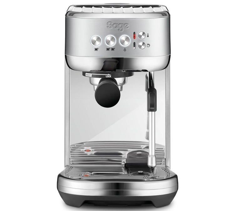macchina per caffe espresso sage the bambino plus SES500BSS4EEU1 acciaio inox