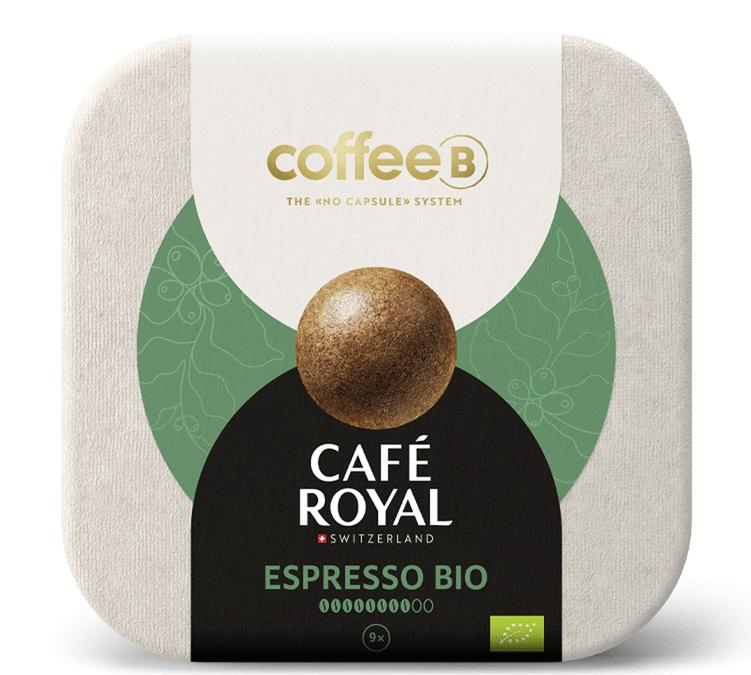 Organic Espresso Coffee Balls - CAF&Eacute; ROYAL