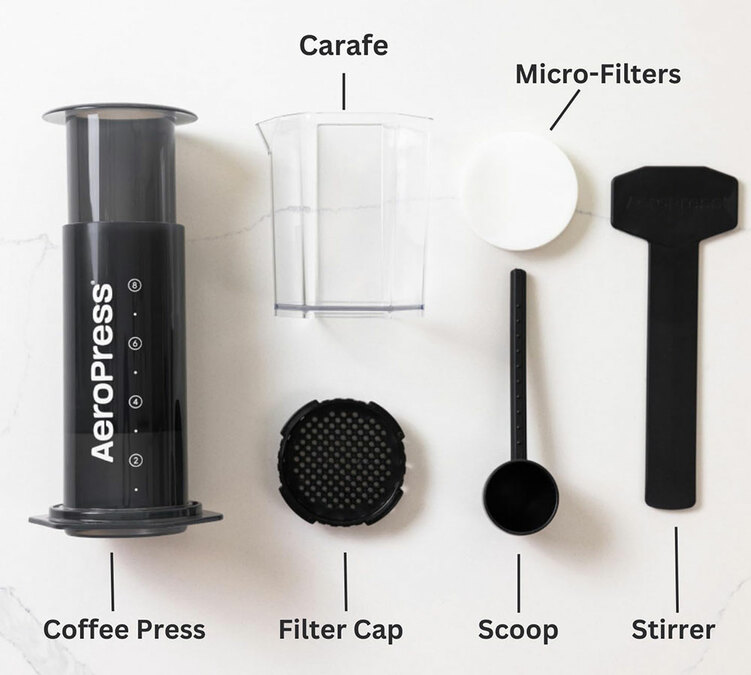 AeroPress XL accessories