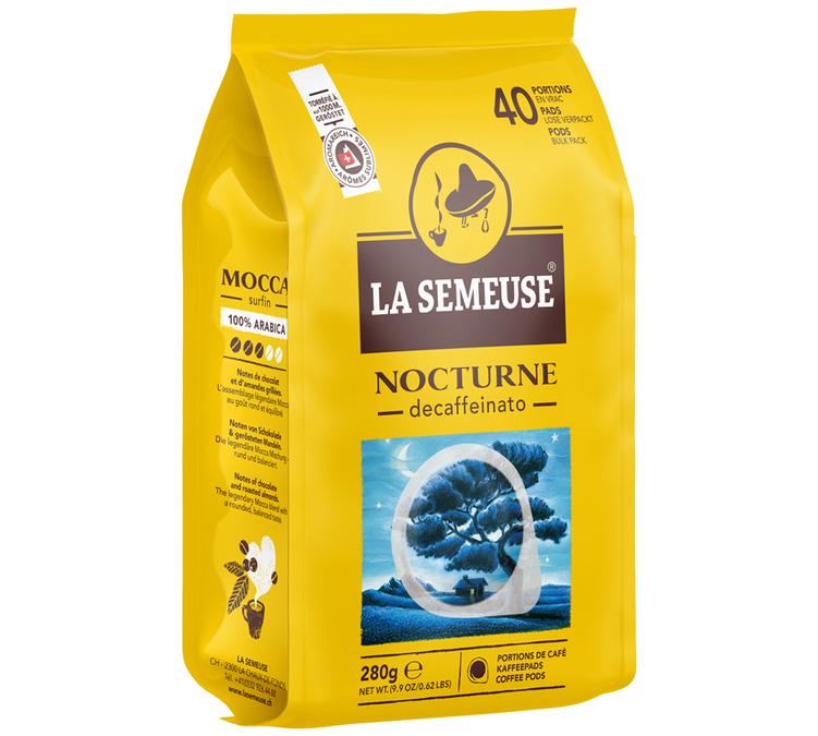 a Semeuse Decaf ESE pods Nocturne x 40