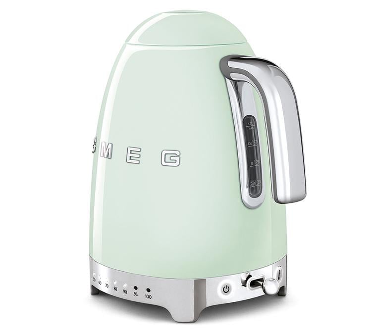 Bouilloire vert d'eau smeg