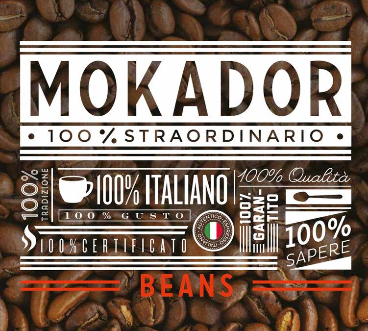 Mokador 100% Straordinario Gran Miscela