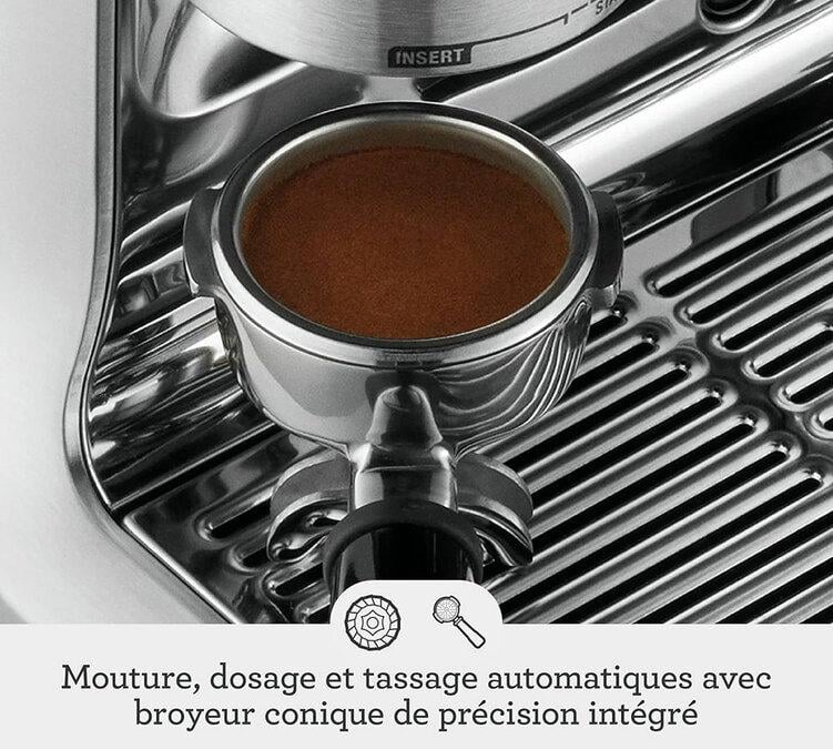 Machine expresso SAGE The Oracle avec broyeur int&eacute;gr&eacute;