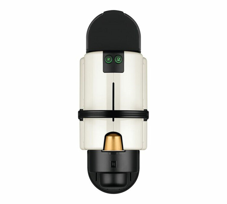 macchinz capsule nespresso krups inissia bianca