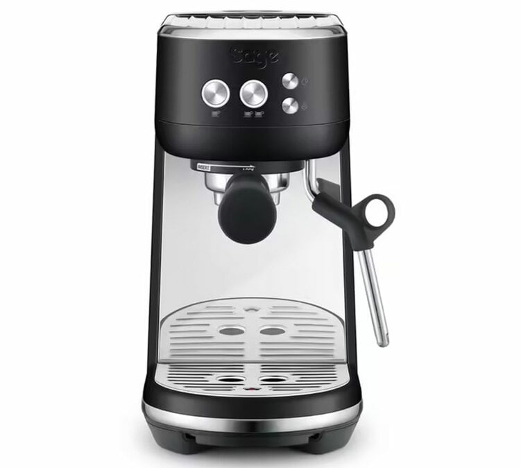 Machine Expresso Sage The Bambino black truffle + Baratza Encore esp noir