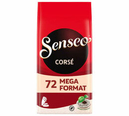 senseo strong pods 72