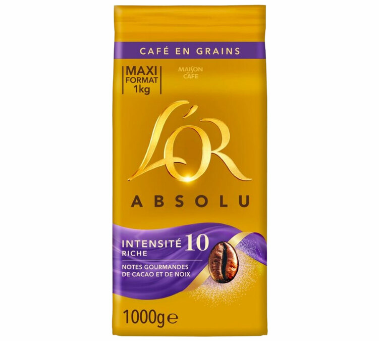 coffee beans 1kg lor intensity 10
