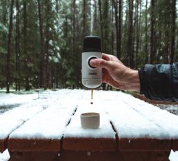 temps froids pas de cafe moulu a nettoyer