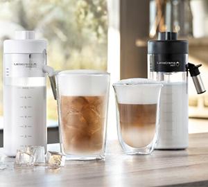 Machine a cafe a grain DeLonghi Eletta Explore 450.86.T boissons chaudes et froides