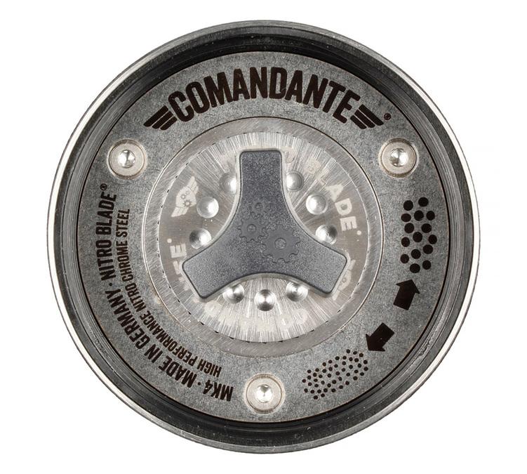 Moulin &agrave; caf&eacute; manuel Comandante C40 MK4 Nitro Blade Alpine Lagoon