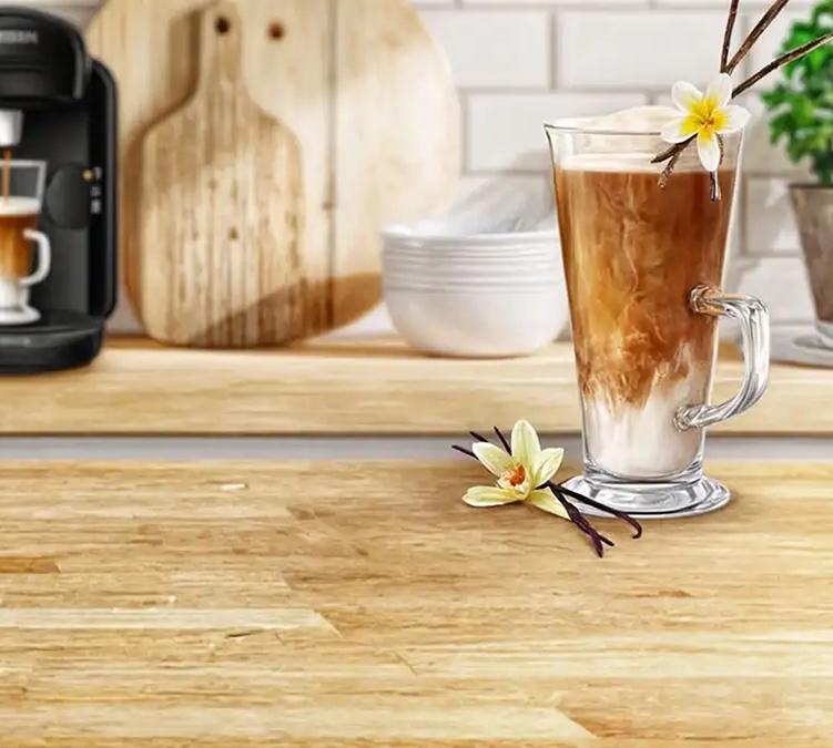 recipe for a delicious coffee drink