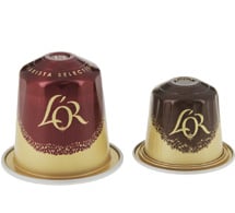 Large choix de capsules