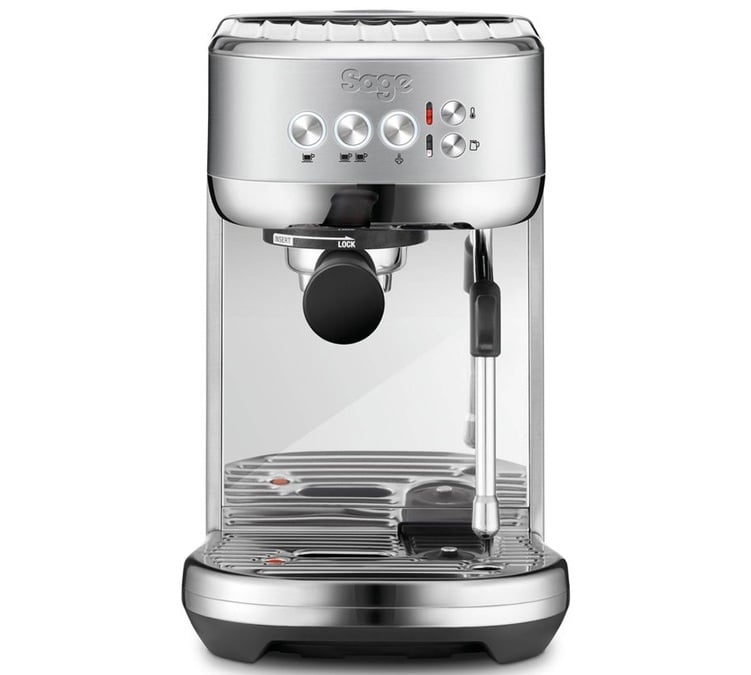 macchina per caffe espresso sage the bambino plus SES500BSS4EEU1 acciaio inox