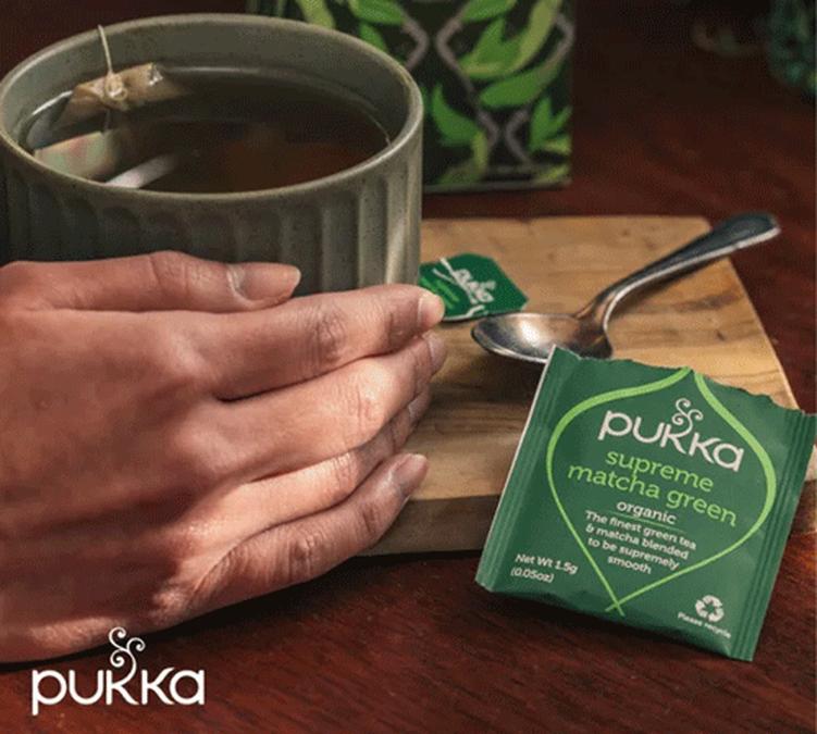matcha supremo verde pukka