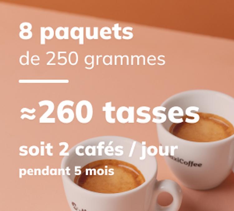 pack de demarrage economique cafe moulu maxicoffee