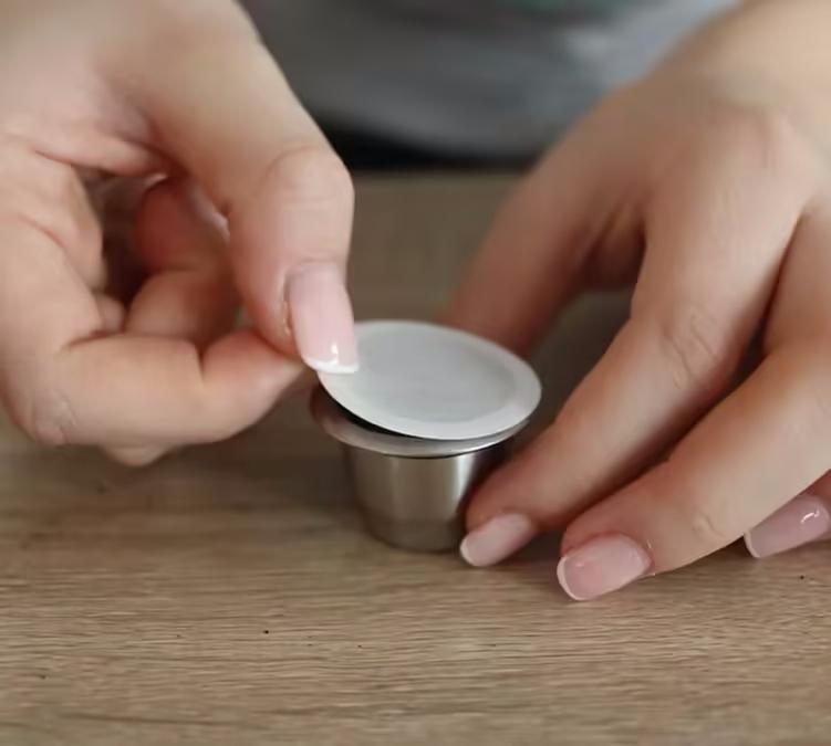 coffret capsme slide recharge de capsules reutilisables
