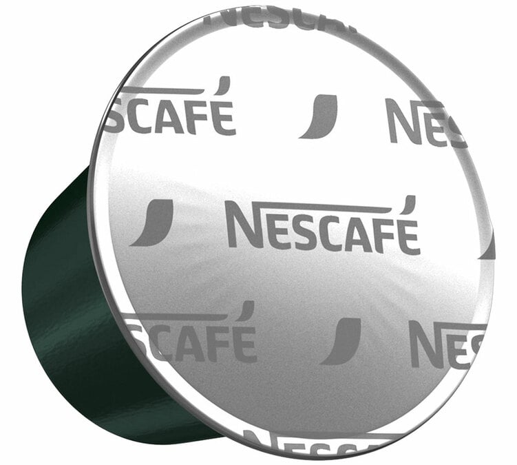 capsules in aluminium and ethical coffee