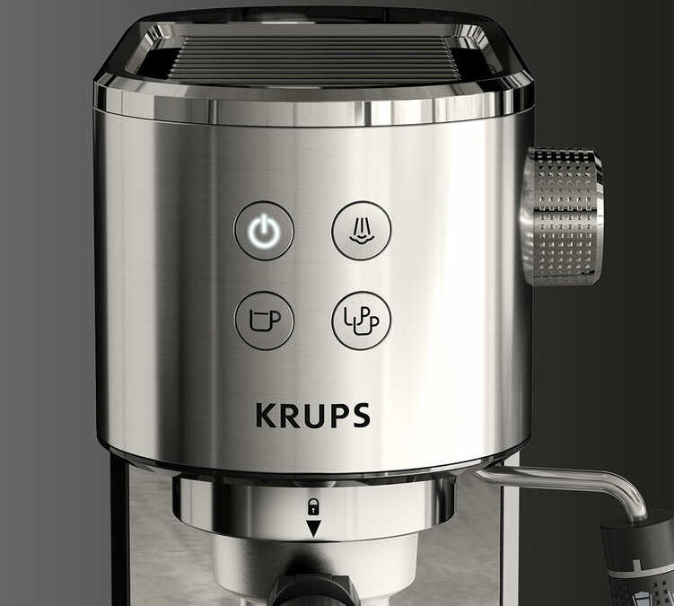 macchina per caff&egrave; espresso Krups Virtuoso + XP444C10
