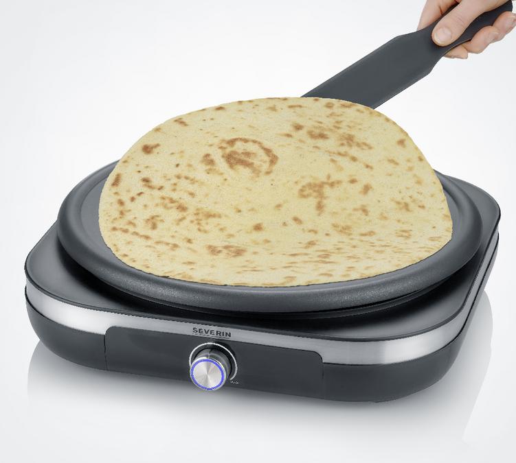 Cr&ecirc;pi&egrave;re CM 2198, 1.000 Watt, noir Severin