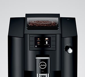 Machine &agrave; caf&eacute; automatique Jura E6 Piano Black entretien