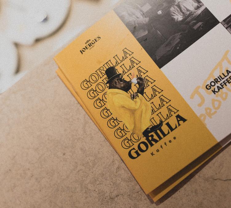gorilla coffee universe joerges characterful coffee atmosphere