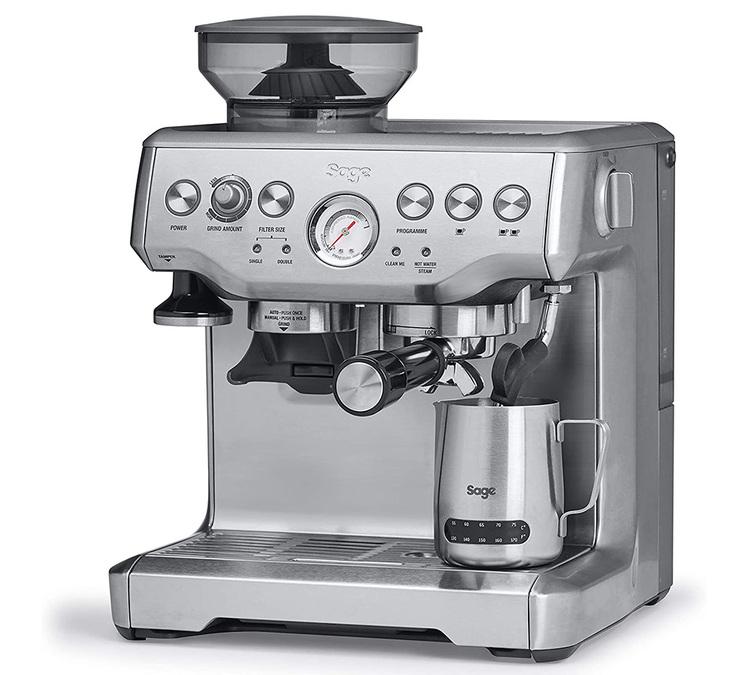 Da macchina da caff&egrave; a Percolatore con macinacaff&egrave; Sage Barista Express