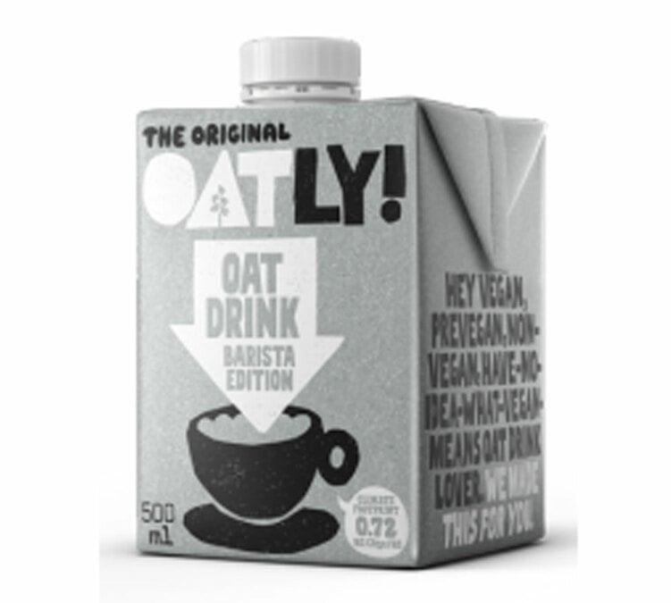 Lait v&eacute;g&eacute;tal avoine oatly