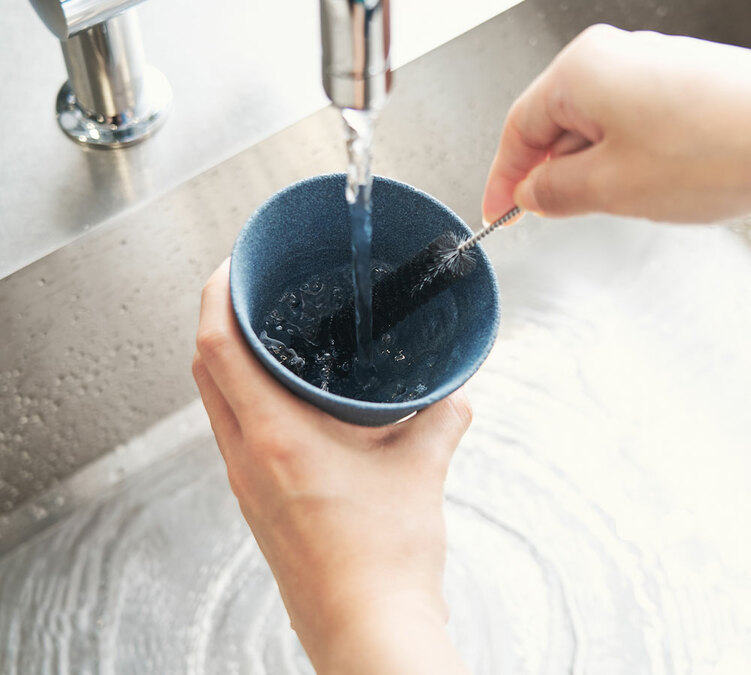 CERAPOTTA Cleaning Brush