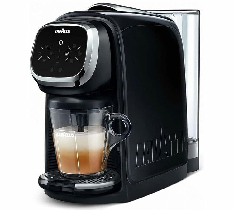 machine capsule lavazza blue classy custom milk lb1050