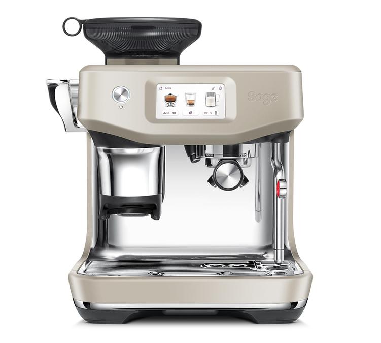Machine Expresso Sage Barista Touch Impress Amande cold drinks