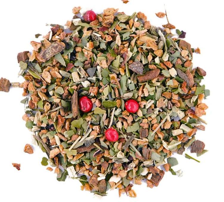 Mate Tea Samba Claus Organic 100 g COMPTOIR FRAN&Ccedil;AIS DU TH&Eacute;