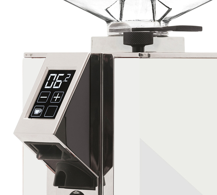Moulin expresso &eacute;lectrique Eureka Mignon Specialita White