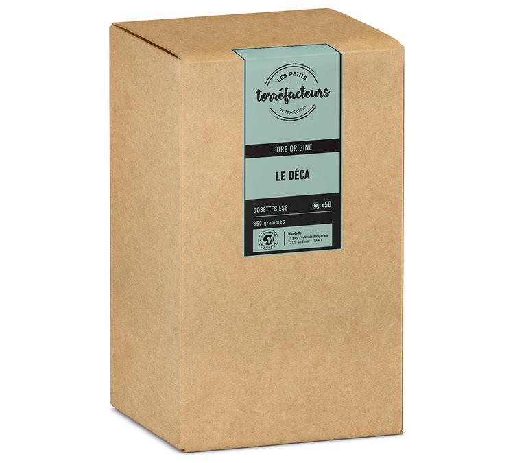 dosette ese espresso decafeine