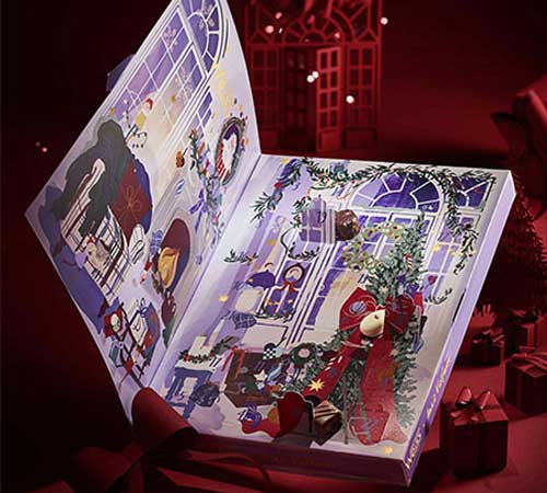 packaging calendrier avant weiss 2026