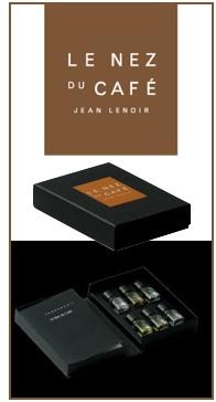 coffret nez du caf&eacute;