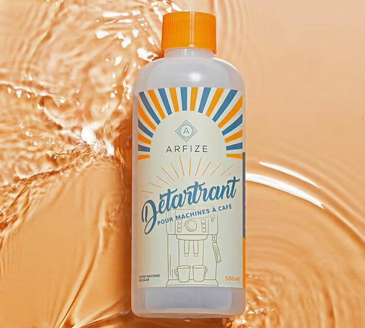 detartrant machine arfize pour delonghi